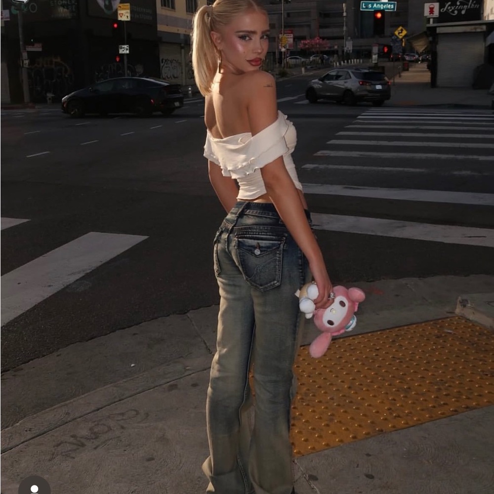 Revice denim jeans